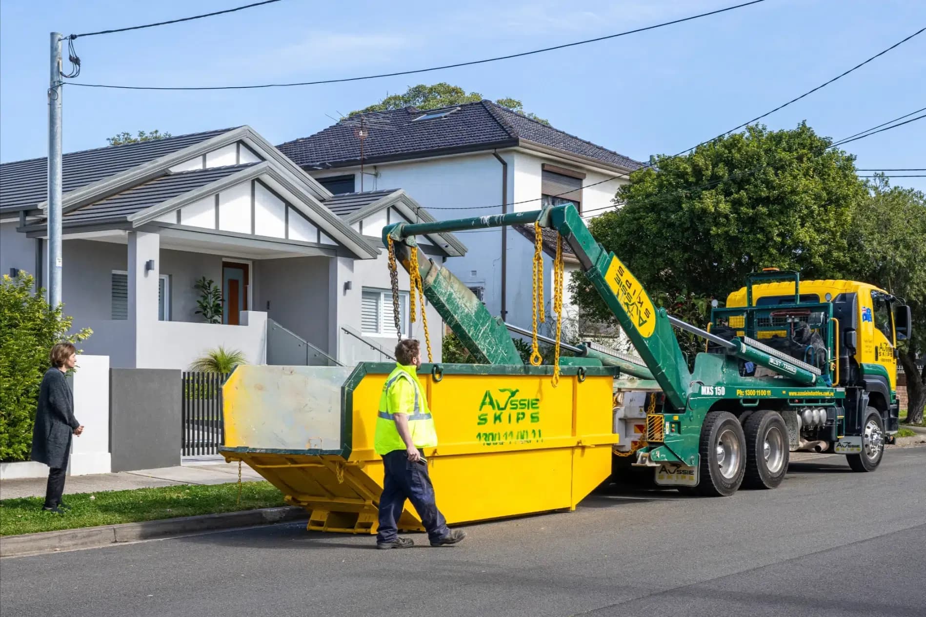 Aussie Industries Skip Bin 2