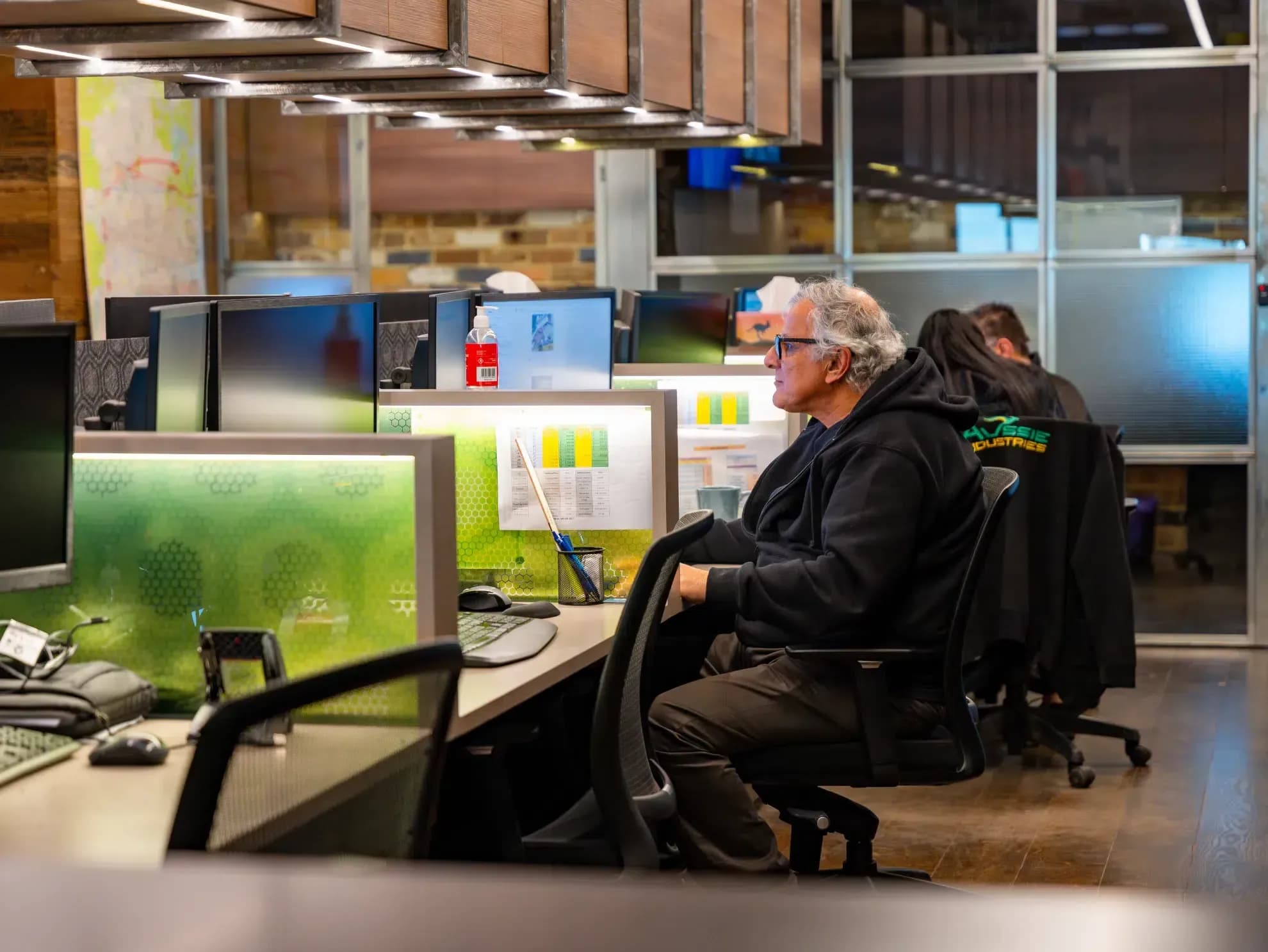 Aussie Industries Team Member in Office