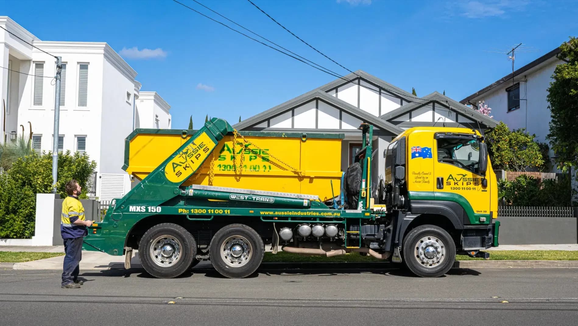 Aussie Skip Commercial