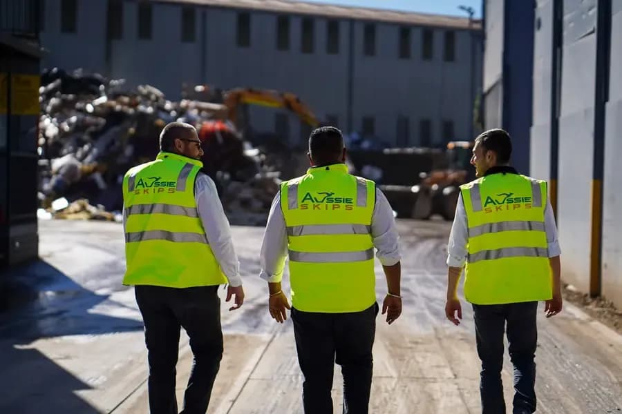 accepted waste men walking 2