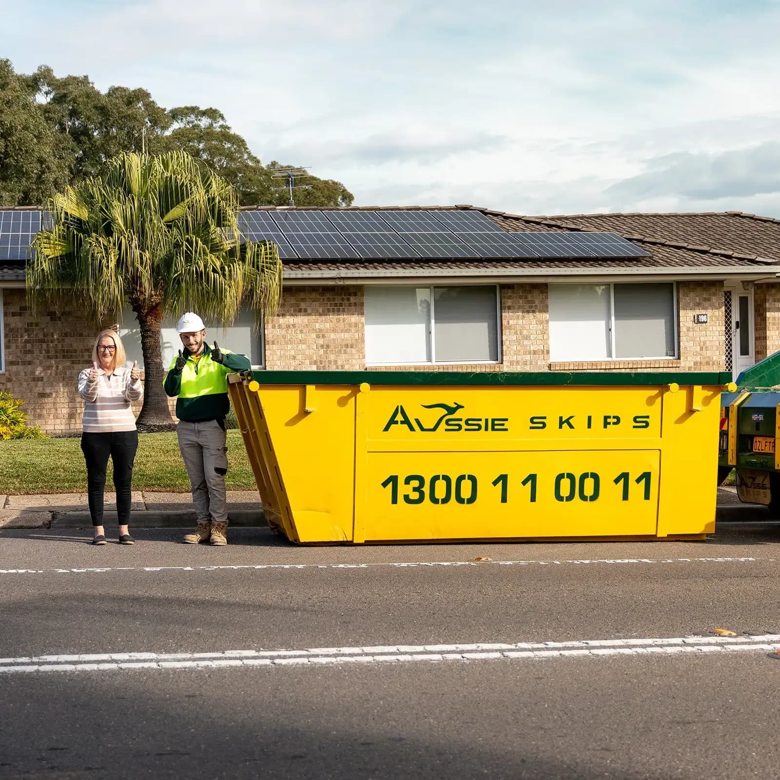 aussie skip bin home delivery