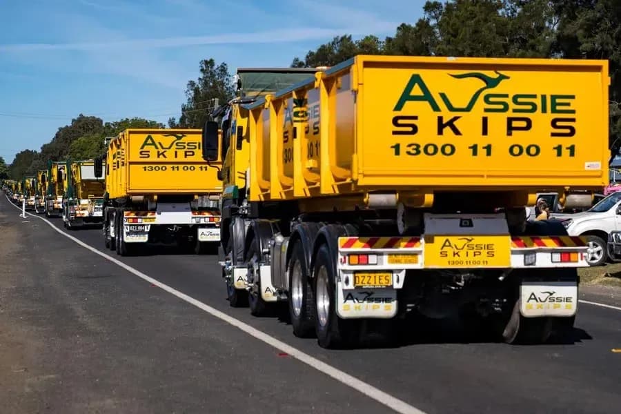 waste bin hire sydney image