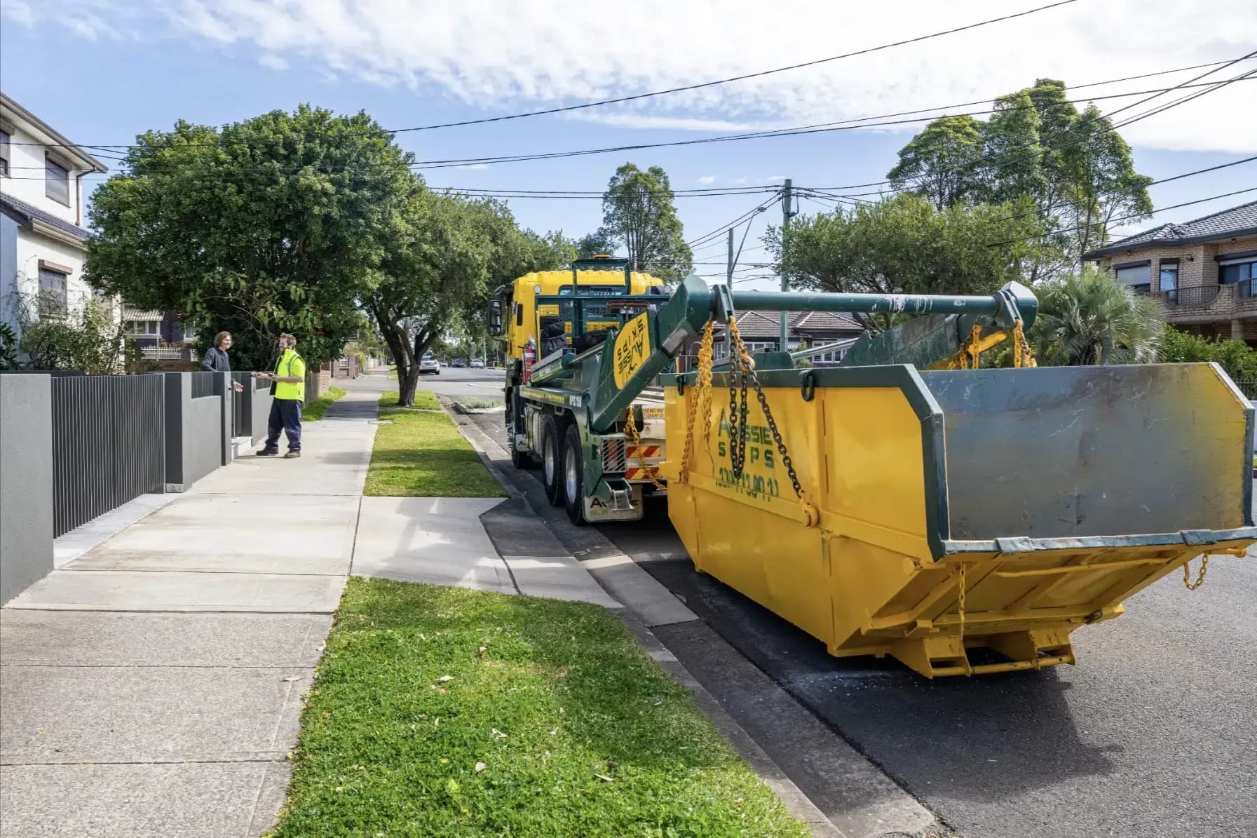 Aussie Skip banner