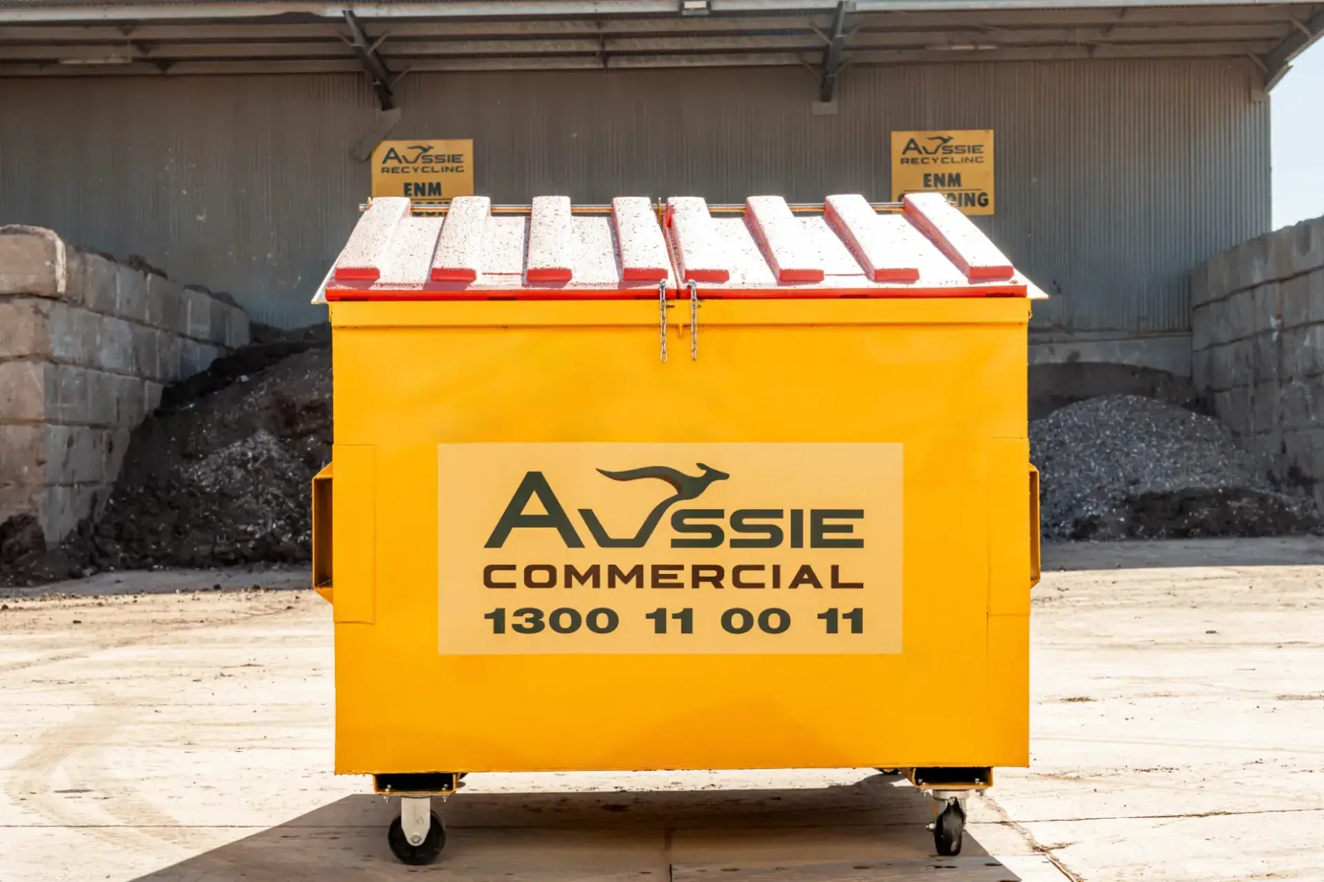 Aussie Industries Commercial skip bin