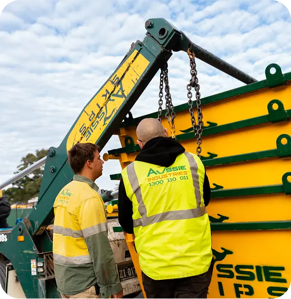 bin skips australia